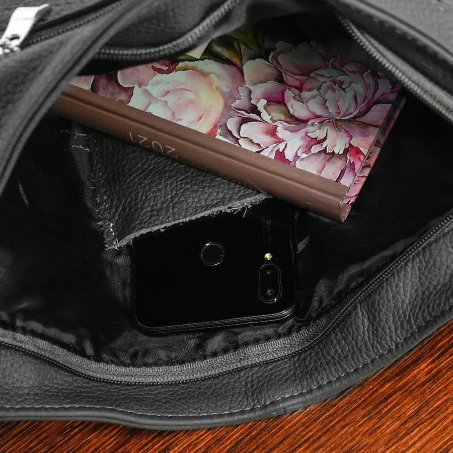 Listonoszka szara shopperka Beltimore I66