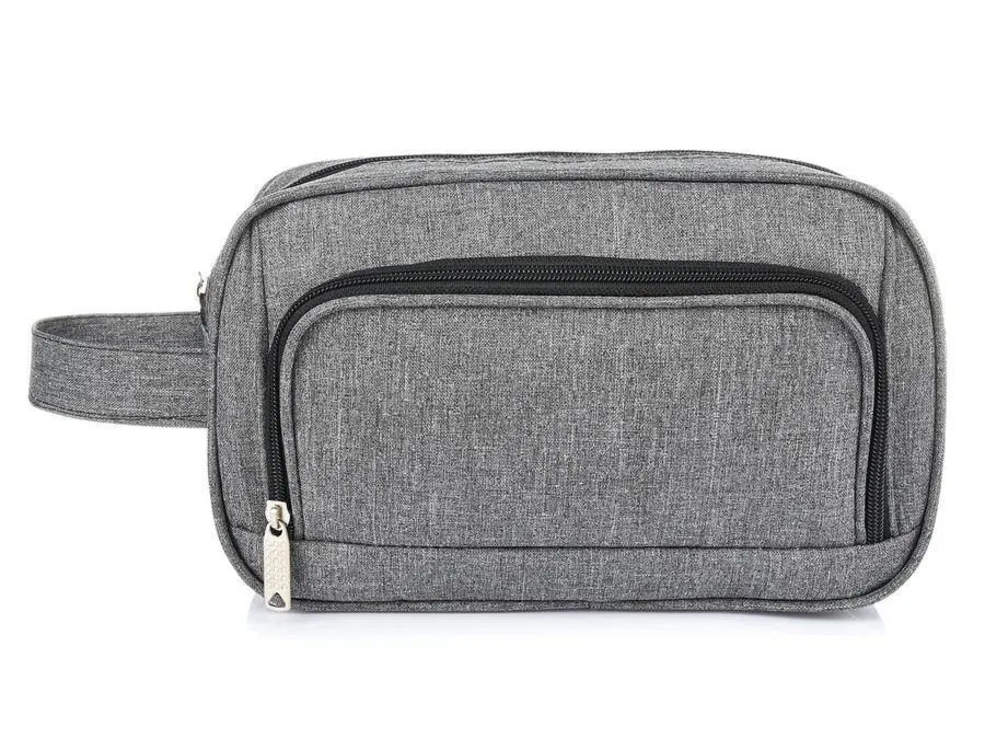 Kosmetyczka podróżna szara Beltimore R27