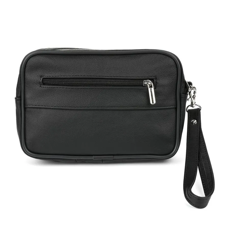 Saszetka do ręki czarna Beltimore G23