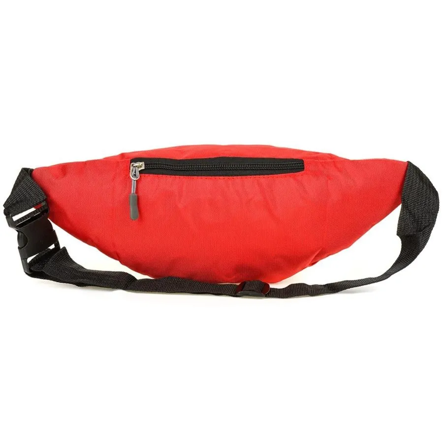 Saszetka sportowa nerka czerwona Beltimore B93