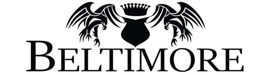 Pasek skórzany BELTIMORE r.110-125 cm E10 czarny