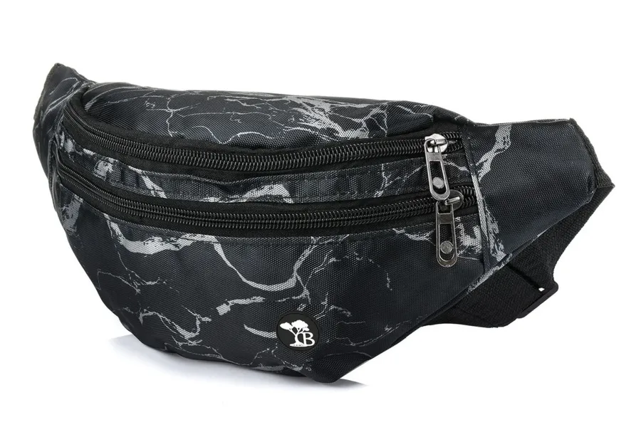 Saszetka czarna Beltimore B91