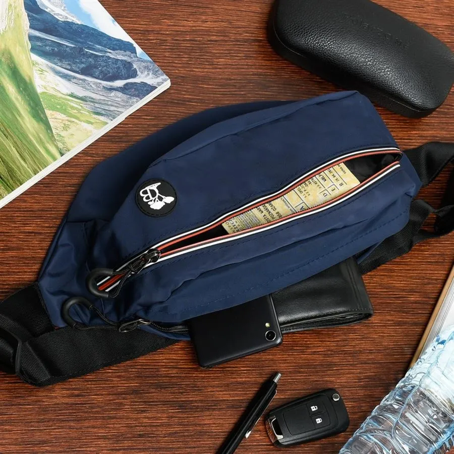 Saszetka wodoodporna granatowa BELTIMORE C51