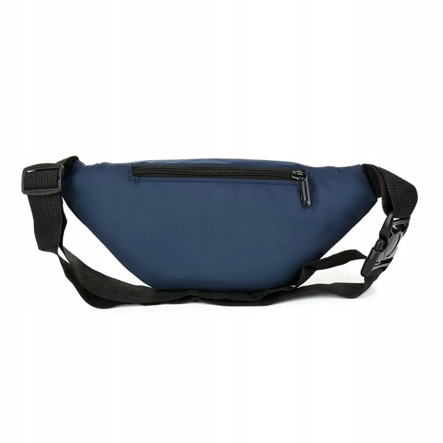 Saszetka nerka granatowa Beltimore C60