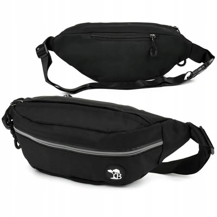 Nerka wodoodporna czarna Beltimore C61