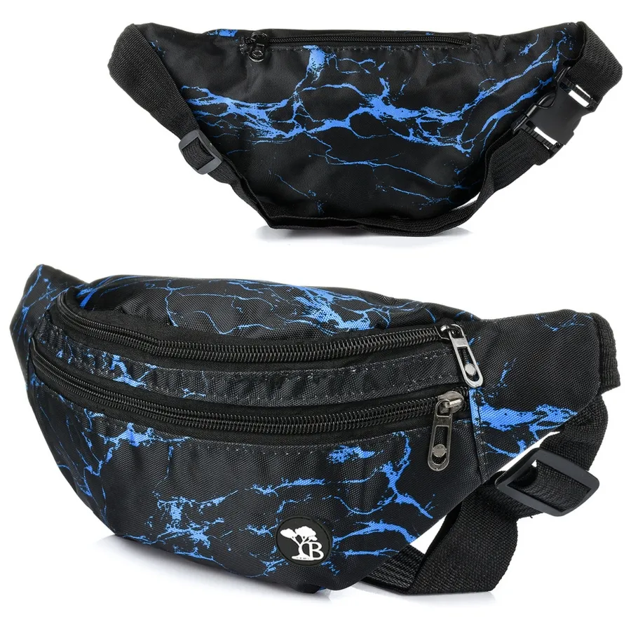 Saszetka niebieska Beltimore B91