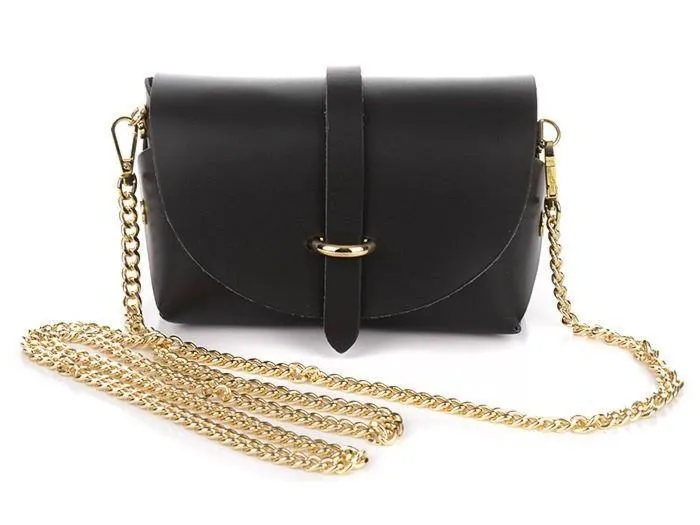 Listonoszka na łańcuszku beżowa Vera Pelle P45