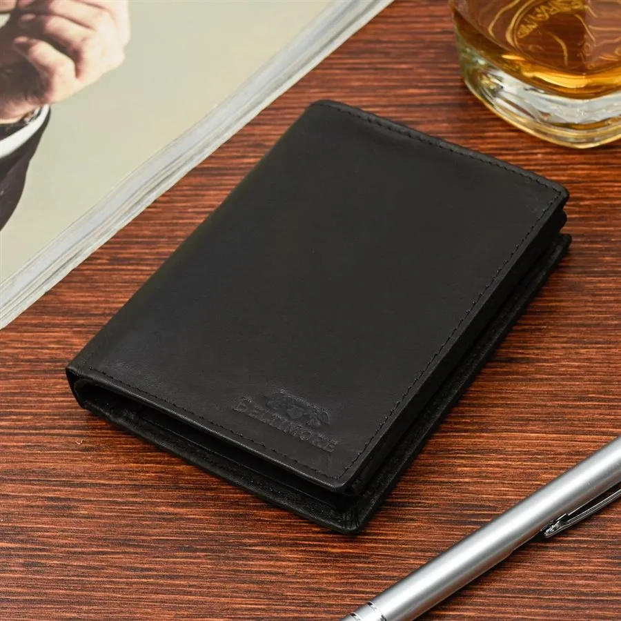 Portfel męski czarny Beltimore U93