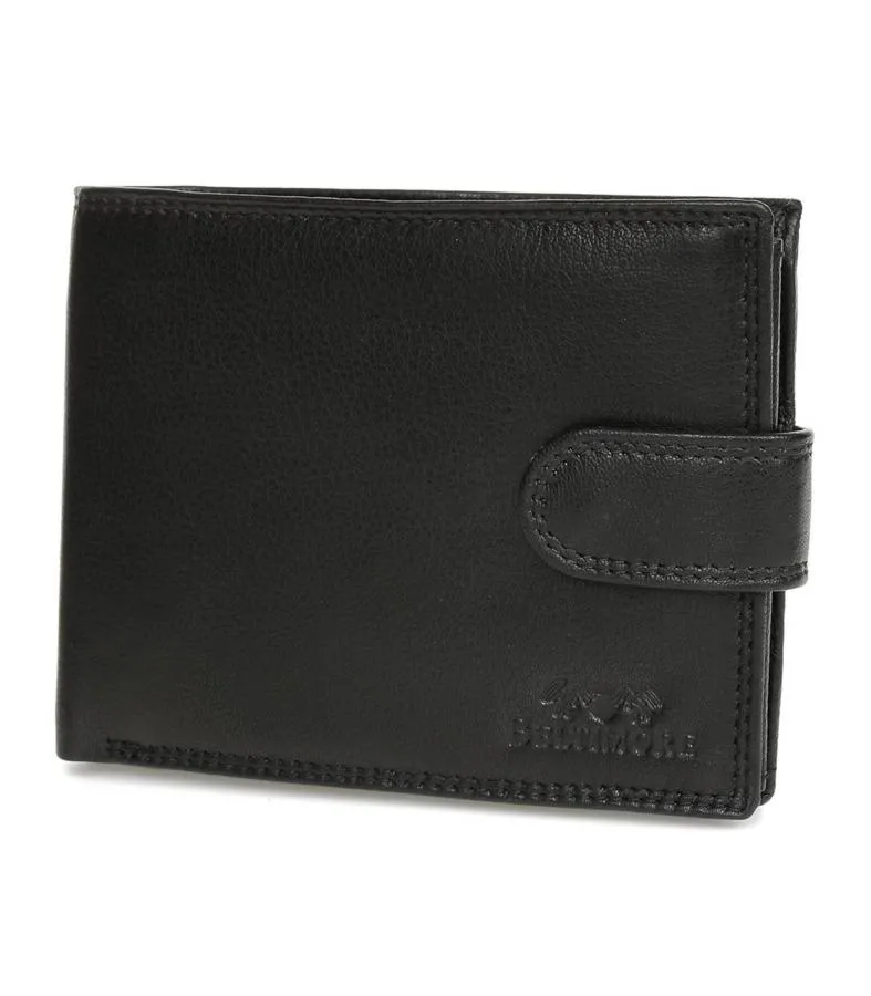 Portfel męski czarny Beltimore K42