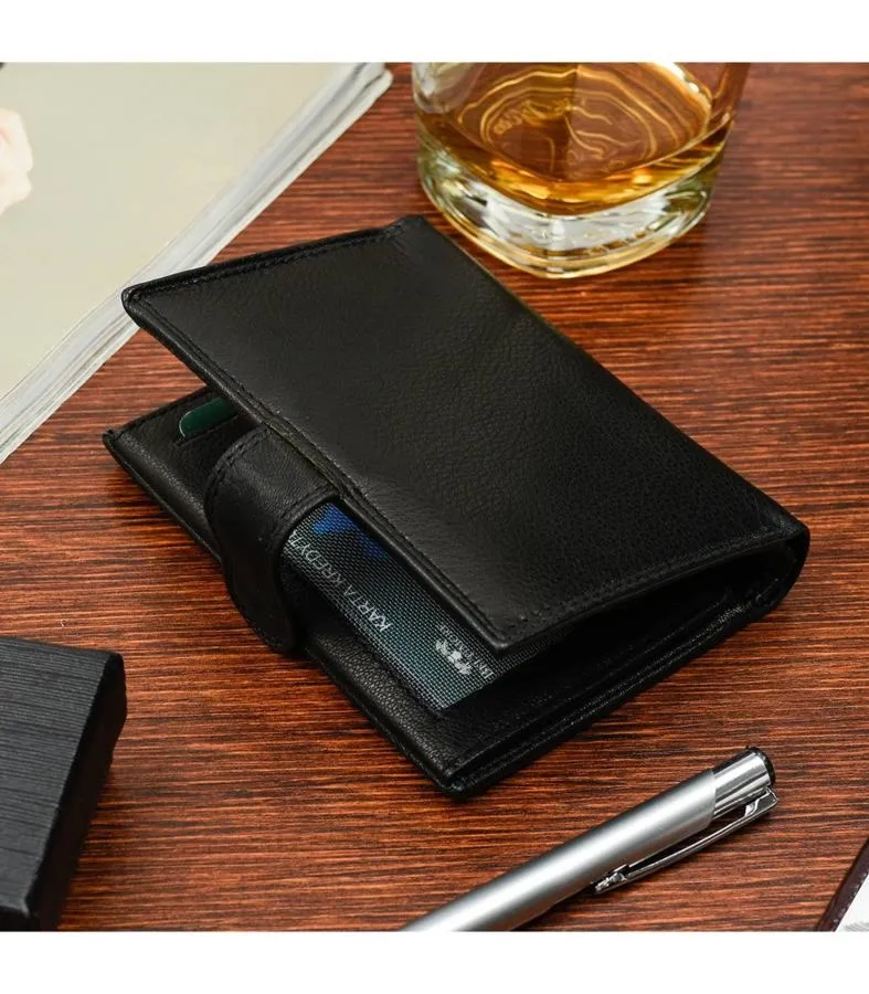 Portfel męski czarny Beltimore K45