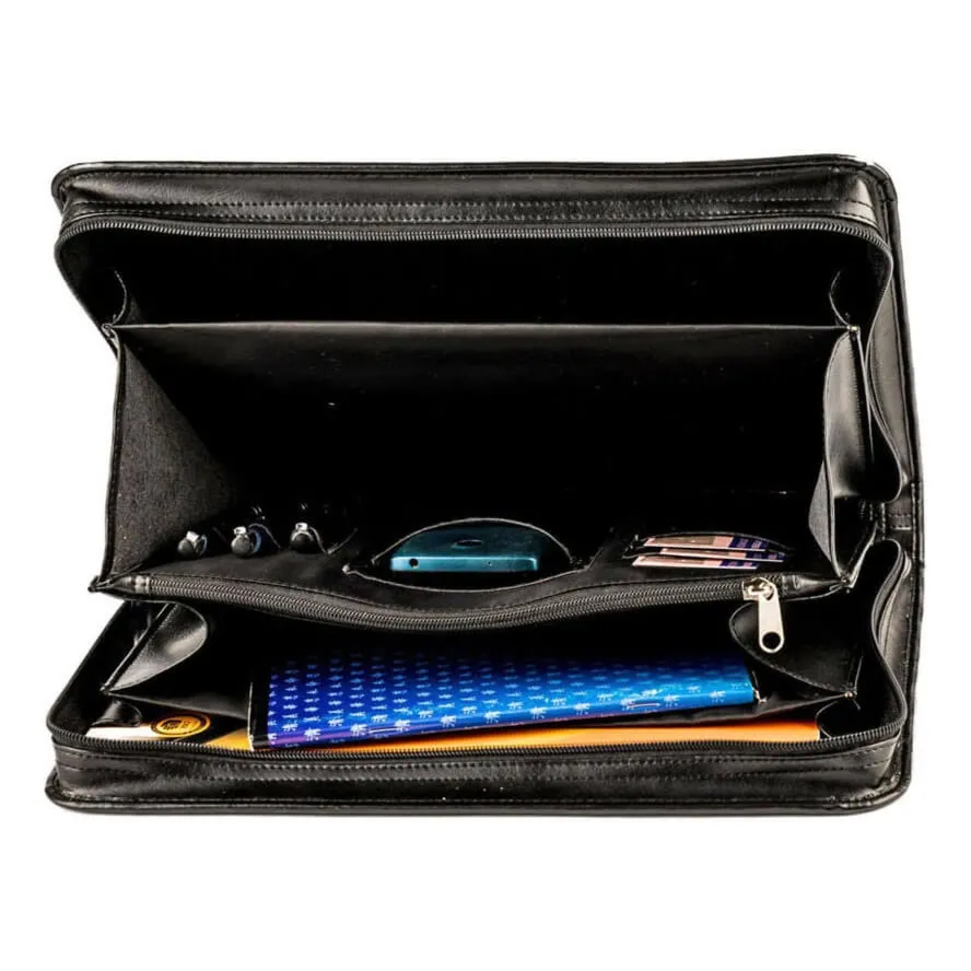 Męska aktówka A4 TIZANO BW03 czarna