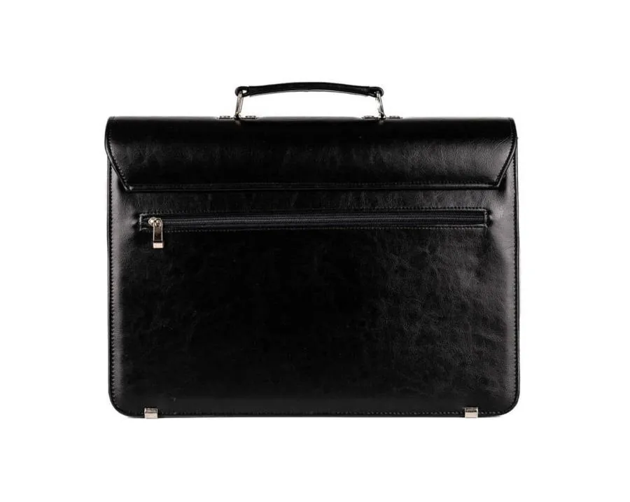 Aktówka męska TIZANO T08 czarna