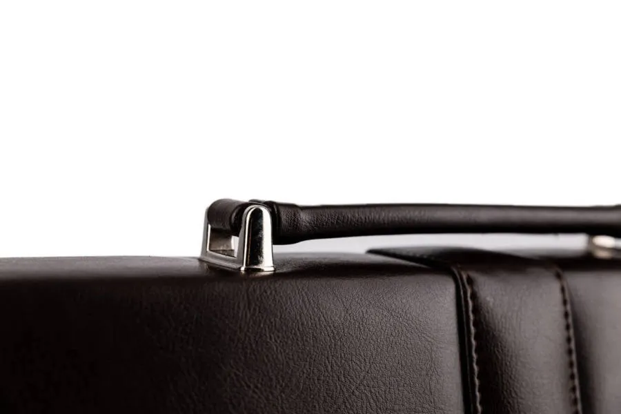 Aktówka męska TIZANO T11 czekolada