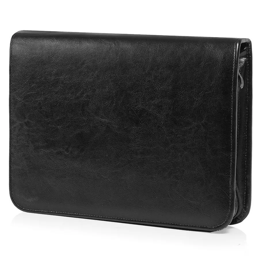 Aktówka skórzana TIZANO BWS01 czarna