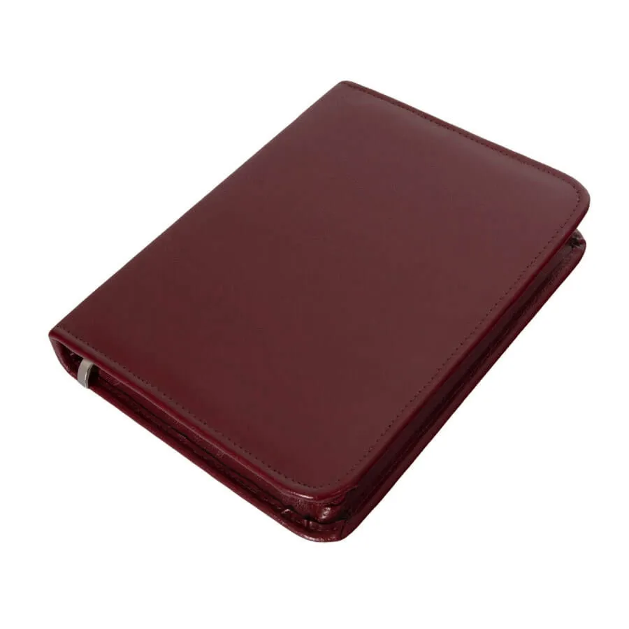 Organizer skórzany A4 TIZANO BWS07 bordowy