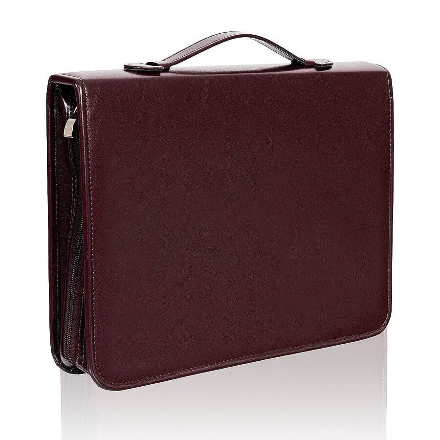 Aktówka A4 TIZANO BW01 bordowa