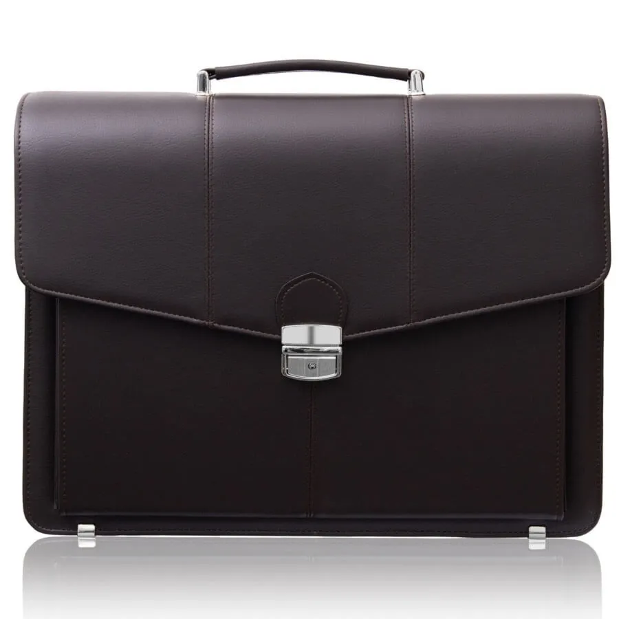 Teczka męska TIZANO T17 czekolada