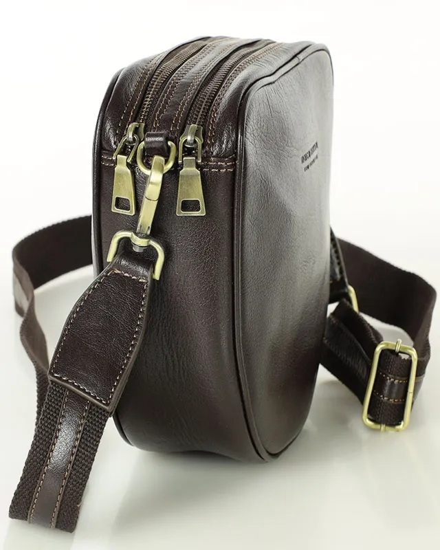 Listonoszka camelowa MARCO MAZZINI vs42c