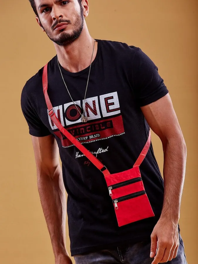 Etui na dokumenty czerwone SPP-2B RED