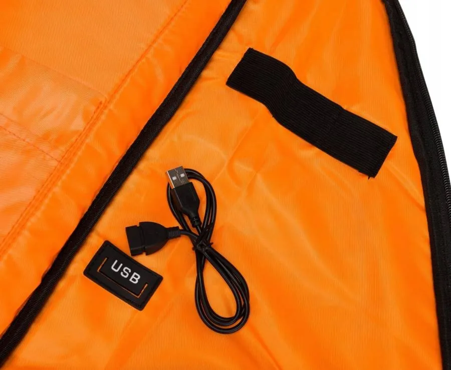 Plecak z portem USB i miejscem na laptopa CAVALDI BAG-BP-01-3408 BLACK czarny