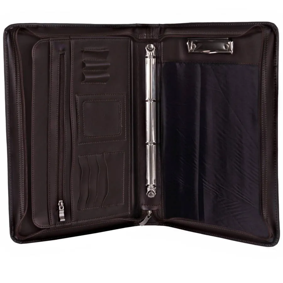 Aktówka A4 Tizano BW17 czekolada