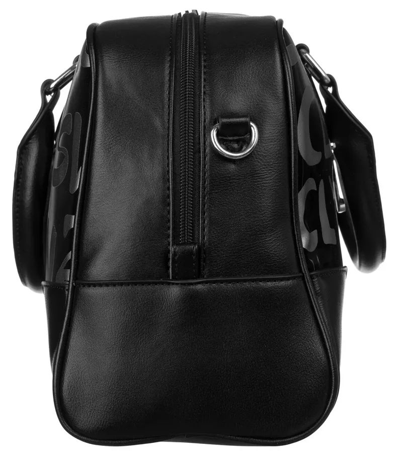 Duża listonoszka czarna Peterson [DH] Torba PU PTN CP204450 Black