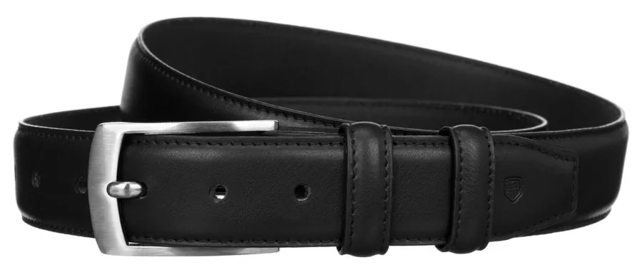 Pasek męski Peterson PU 35 mm PTN 042277-105 BLACK czarny