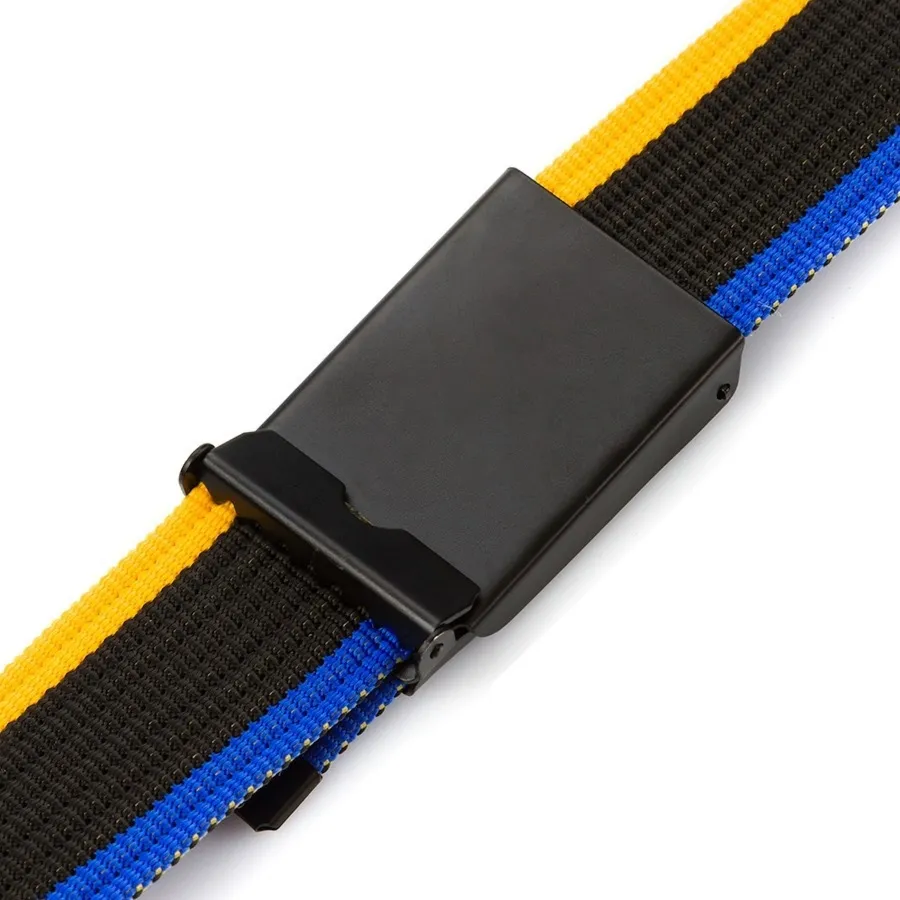 Kolorowy pasek parciany PAOLO PERUZZI PW-07-105 cm