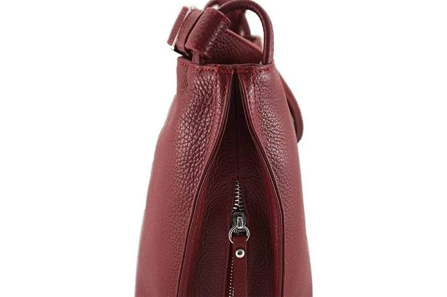 Shopperka skórzana BARBERINI'S czarna 636-1