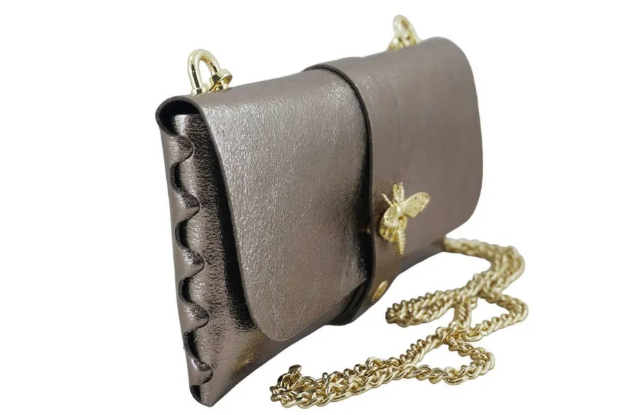 Listonoszka metalizowane BARBERINI'S c. złota 958/1-26