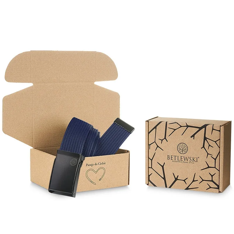 Pasek parciany BETLEWSKI PRC-21_CZ-0 5XL czarny