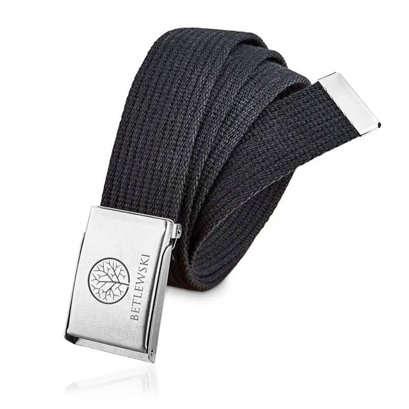 Pasek parciany BETLEWSKI PRCB-01_SR-2 XL c. szary