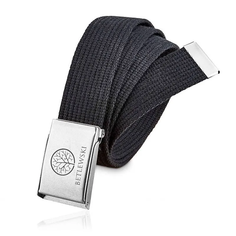 Pasek parciany BETLEWSKI PRCB-01_SR-2 S c. szary