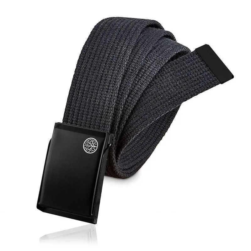 Pasek parciany BETLEWSKI PRCB-01_CZ-0 S c. szary