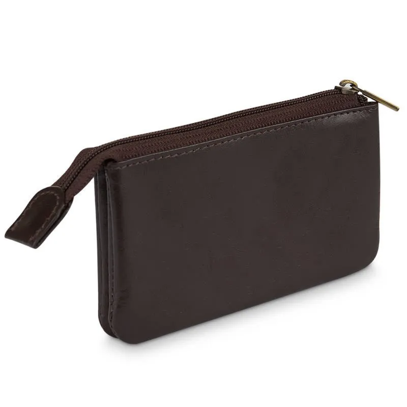 Etui na klucze skóra BETLEWSKI BESA-BF-24 brązowe