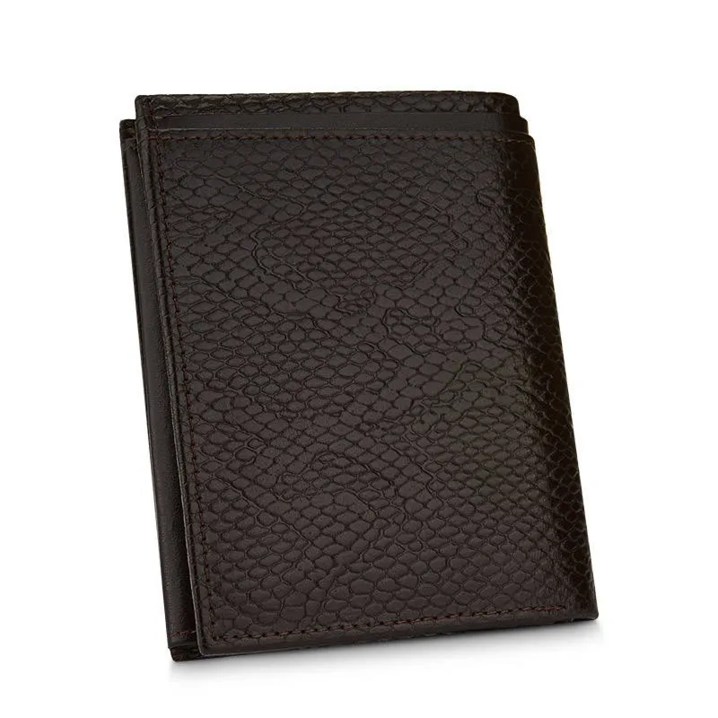 Portfel wężowy BETLEWSKI BPM-PP-70 c. brązowy