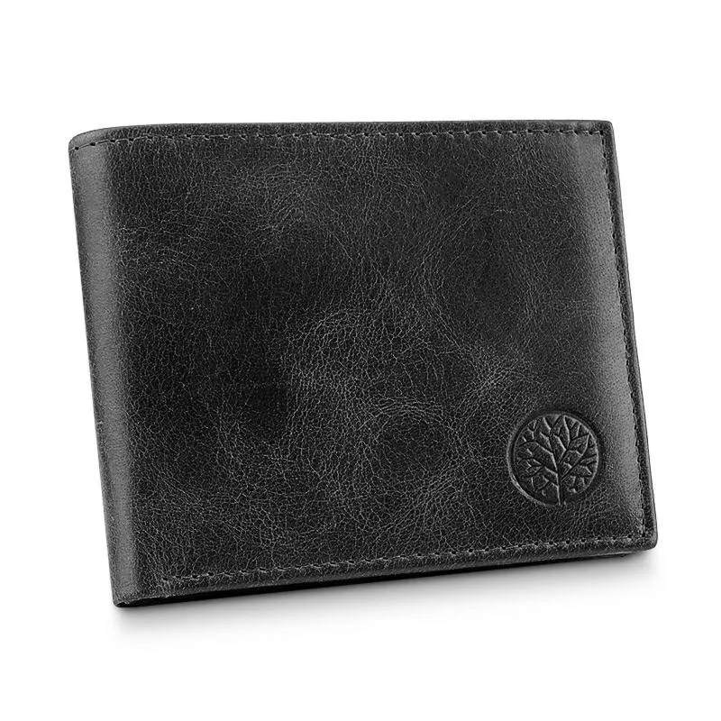 Portfel skórzany BETLEWSKI BPM-BB-66 CZARNY