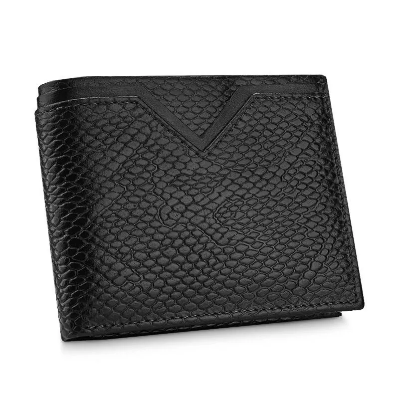 Portfel wężowy BETLEWSKI BPM-PP-66 CZARNY