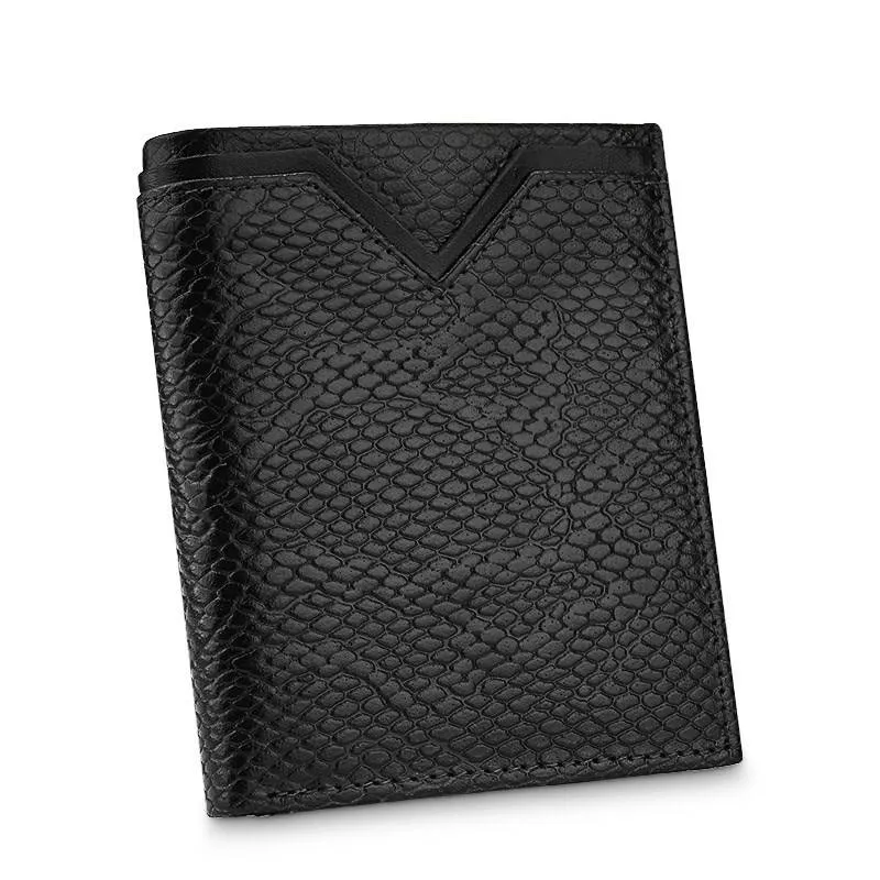 Portfel wężowy BETLEWSKI BPM-PP-62 CZARNY