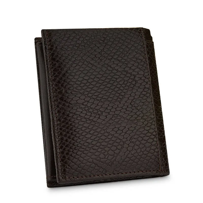 Portfel wężowy BETLEWSKI BPM-PP-62 c. brązowy