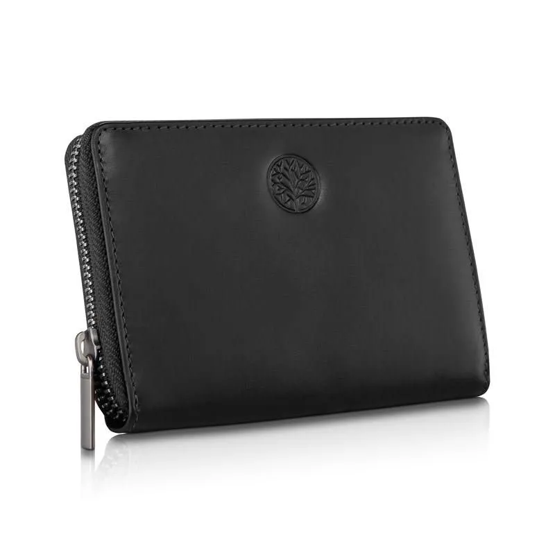 Portfel skórzany BETLEWSKI czarny BPD-NVTC-361 BLACK