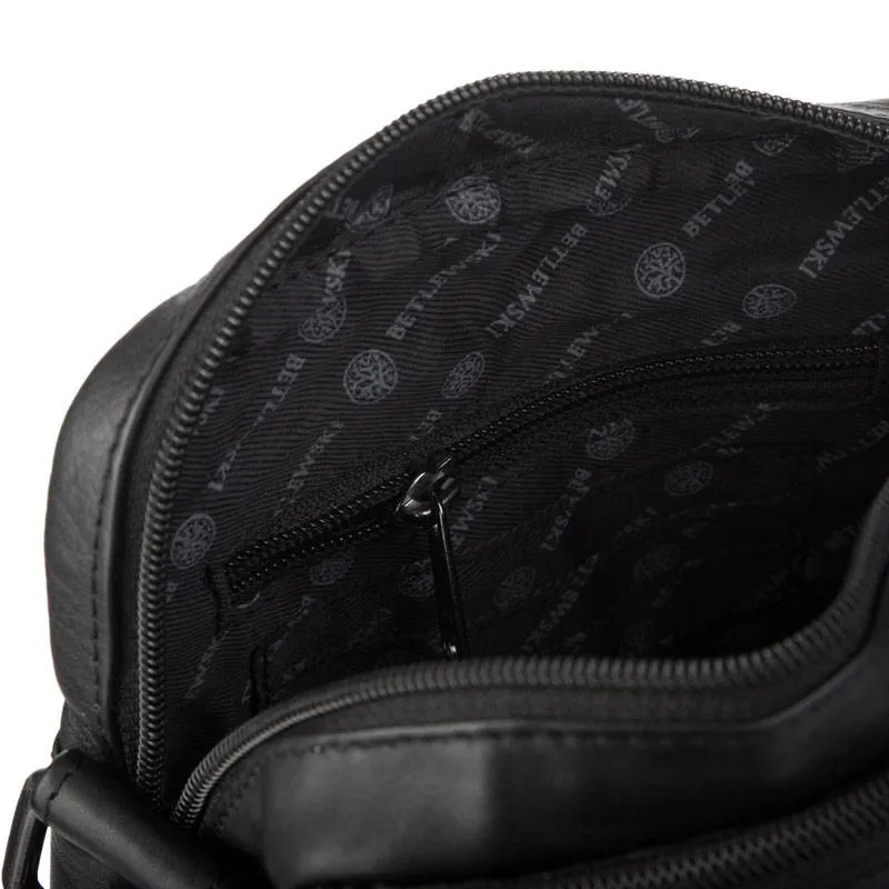 Torba męska BETLEWSKI TBS-308 DDDM CZARNY