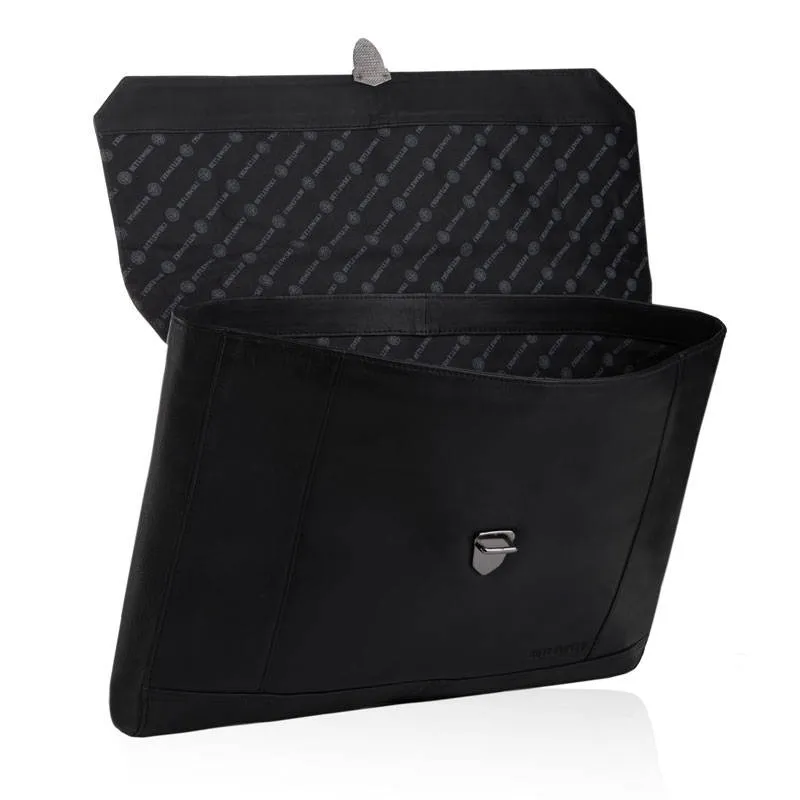 Torba męska aktówka BETLEWSKI TBS-305 DDDM CZARNY