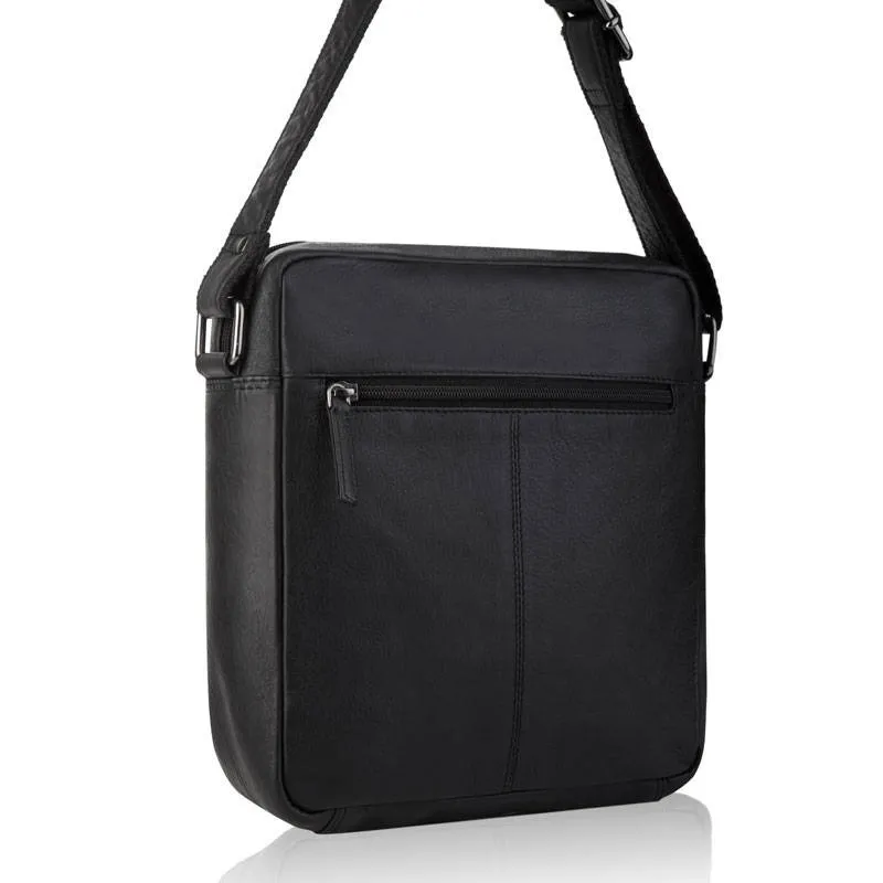 Torba skórzana BETLEWSKI TBS-304 DDDM CZARNY