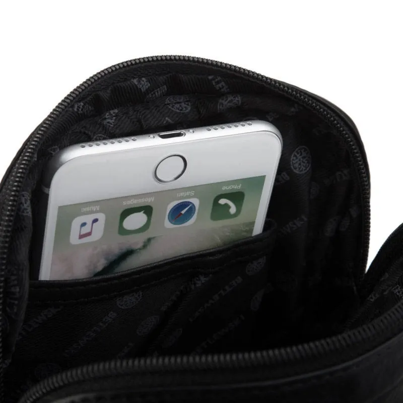 Listonoszka męska BETLEWSKI TBS-303 DDDM CZARNY