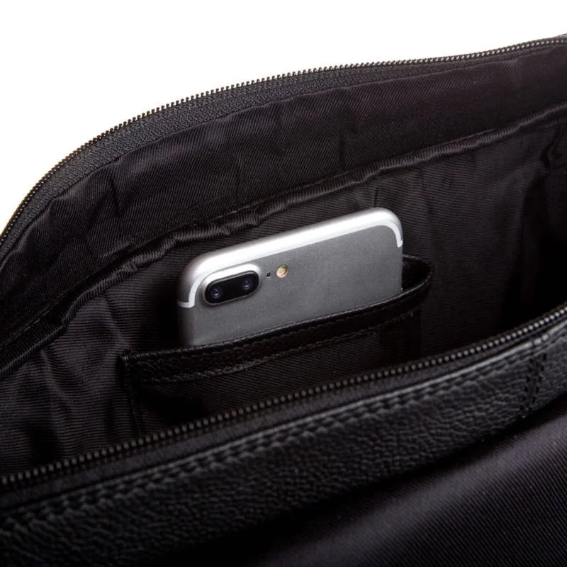 Torba skórzana BETLEWSKI TBG-YM-204 CZARNY