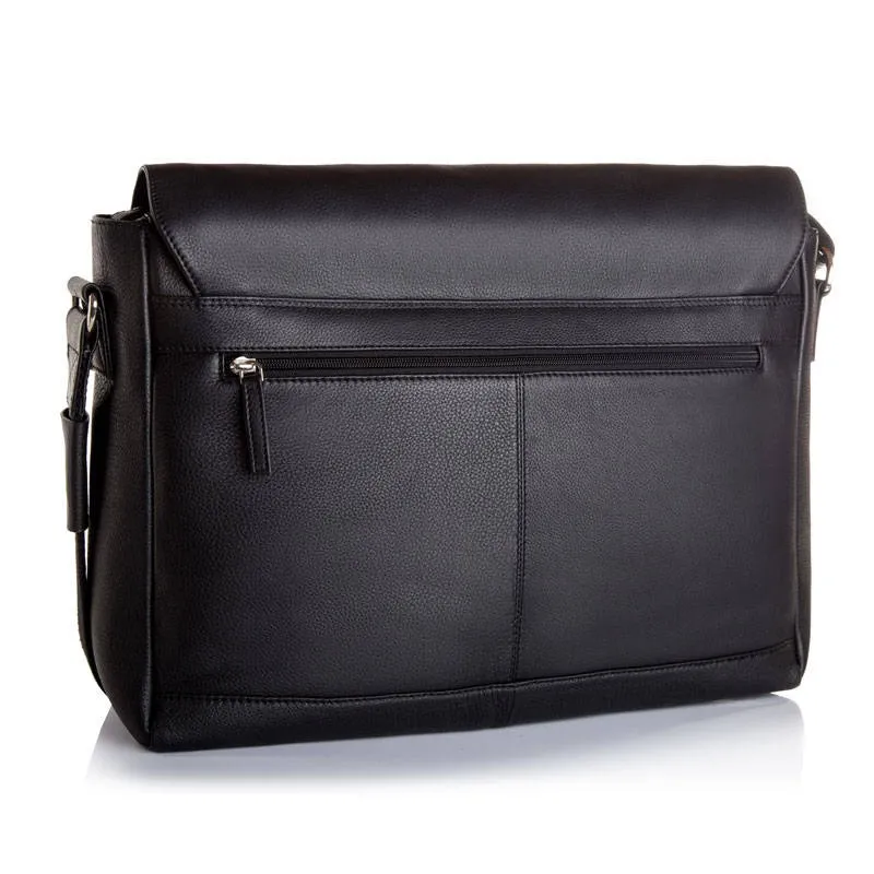 Torba skórzana BETLEWSKI TBG-YM-202 CZARNY