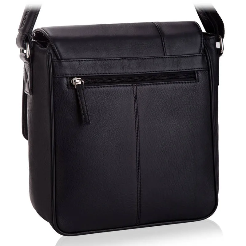 Torba skórzana BETLEWSKI TBG-YM-106 CZARNY