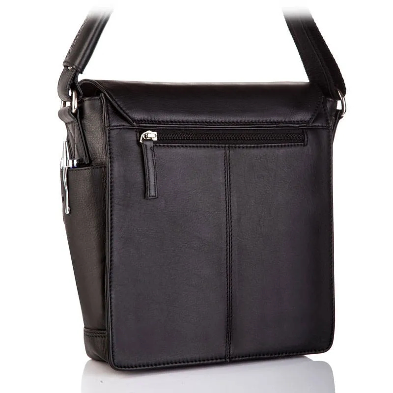 Torba skórzana BETLEWSKI TBG-YM-102 CZARNY