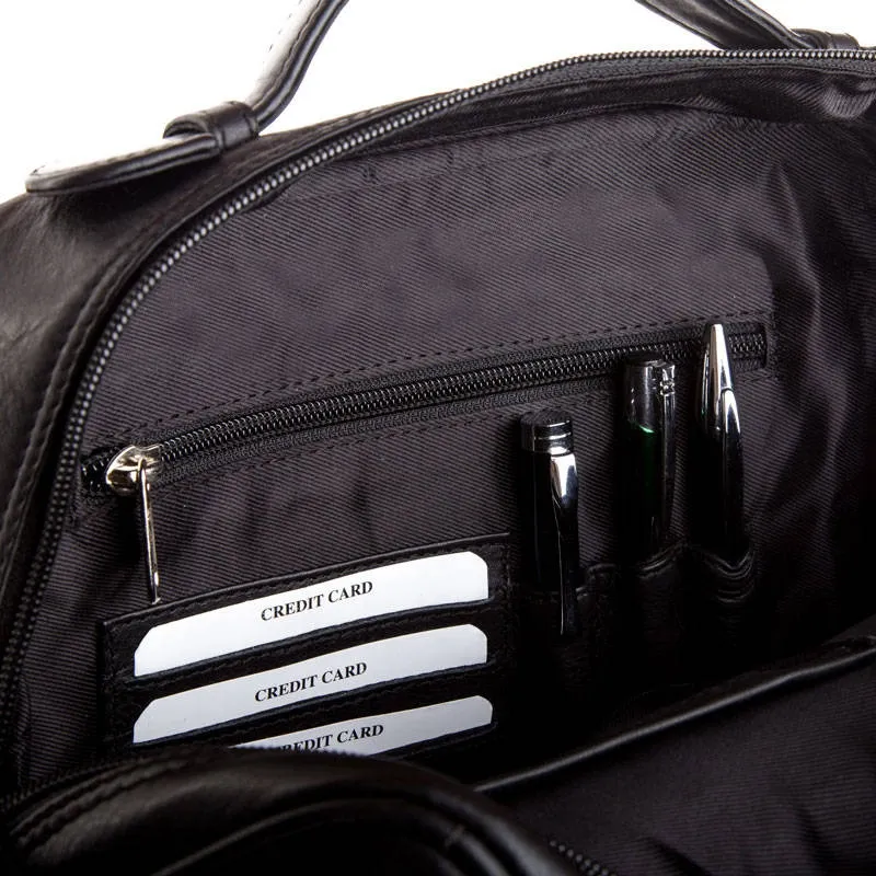 Torba męska BETLEWSKI TBG-YM-100 CZARNY